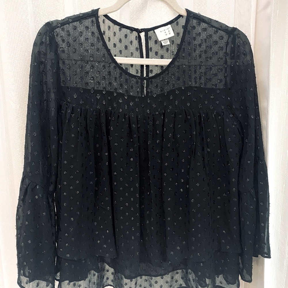 AND Juliette Sparkle Blouse